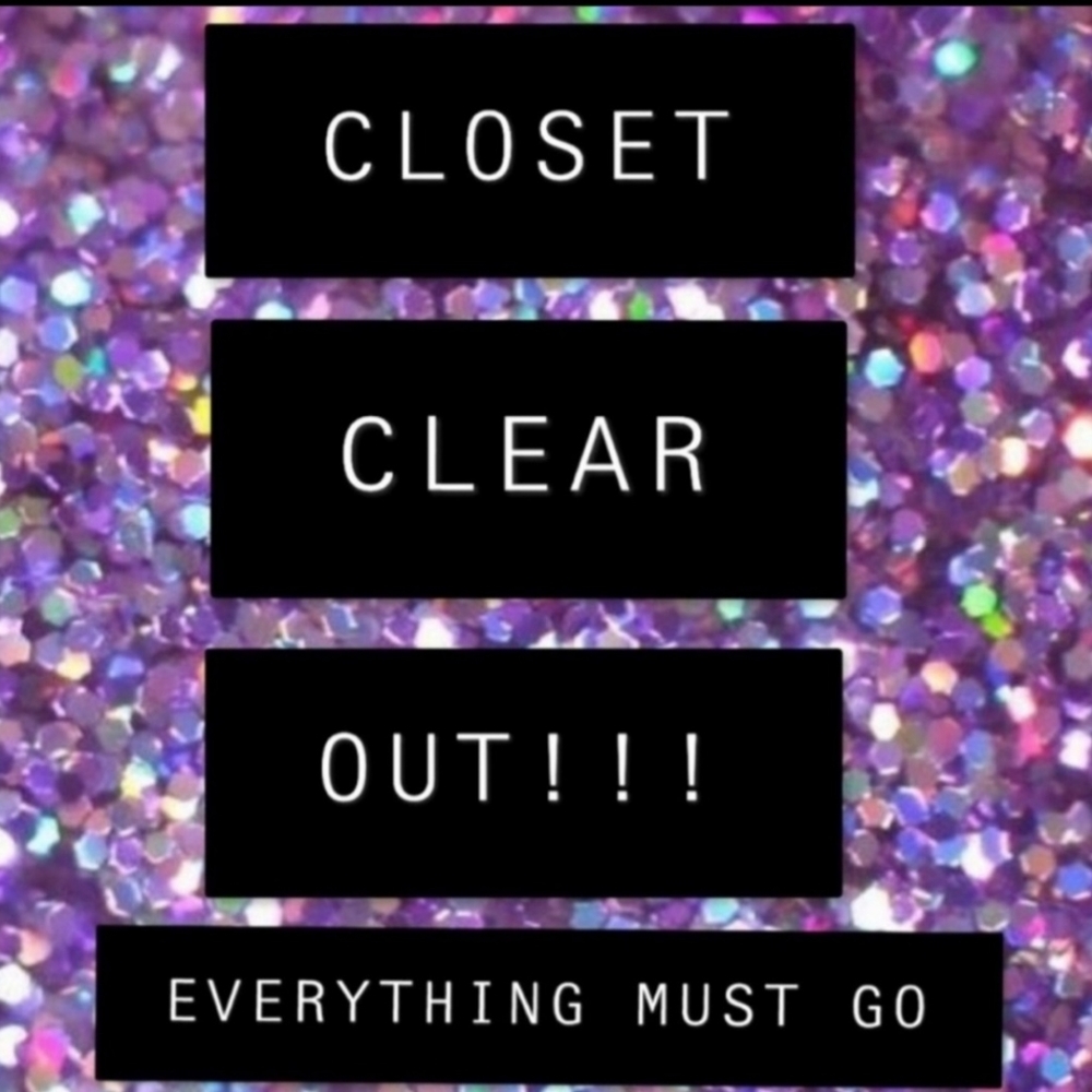 Closet Clear out